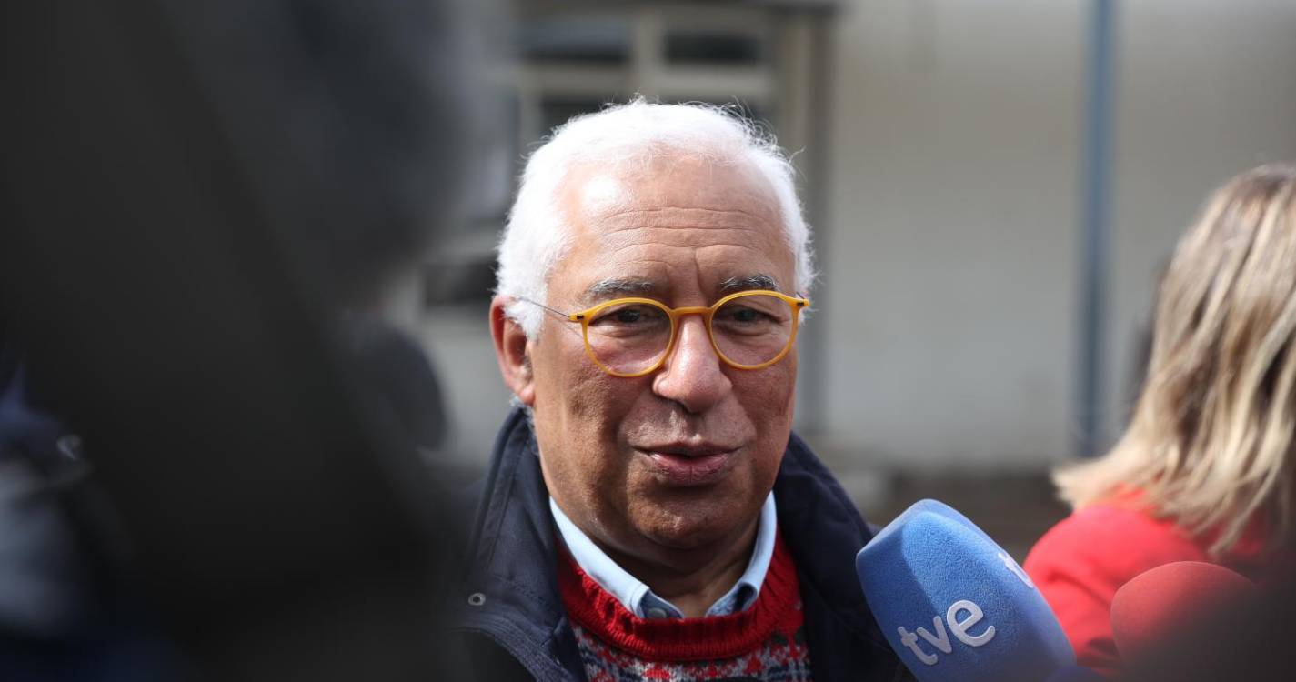 Eleições: Costa diz que provavelmente não se saberá hoje o resultado final
