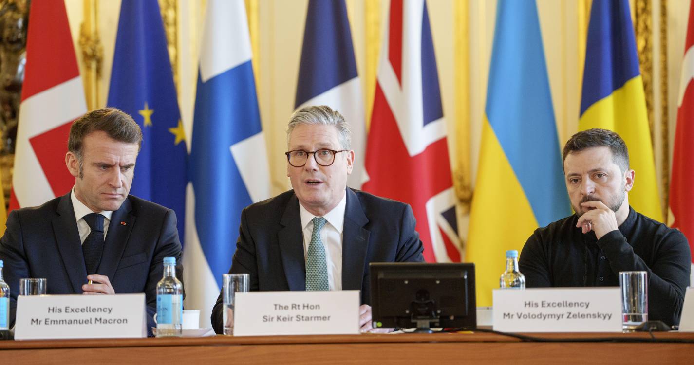 Paris e Londres propõem trégua de um mês na Ucrânia