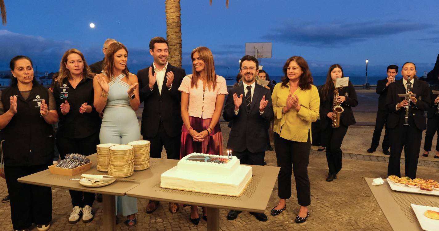 Fórum Machico celebra 20 anos a pensar no futuro