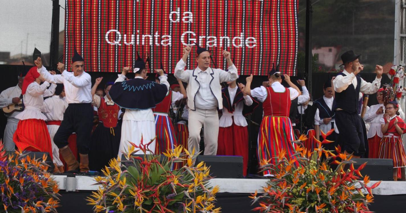 Grupo da Quinta Grande em Gestaçô