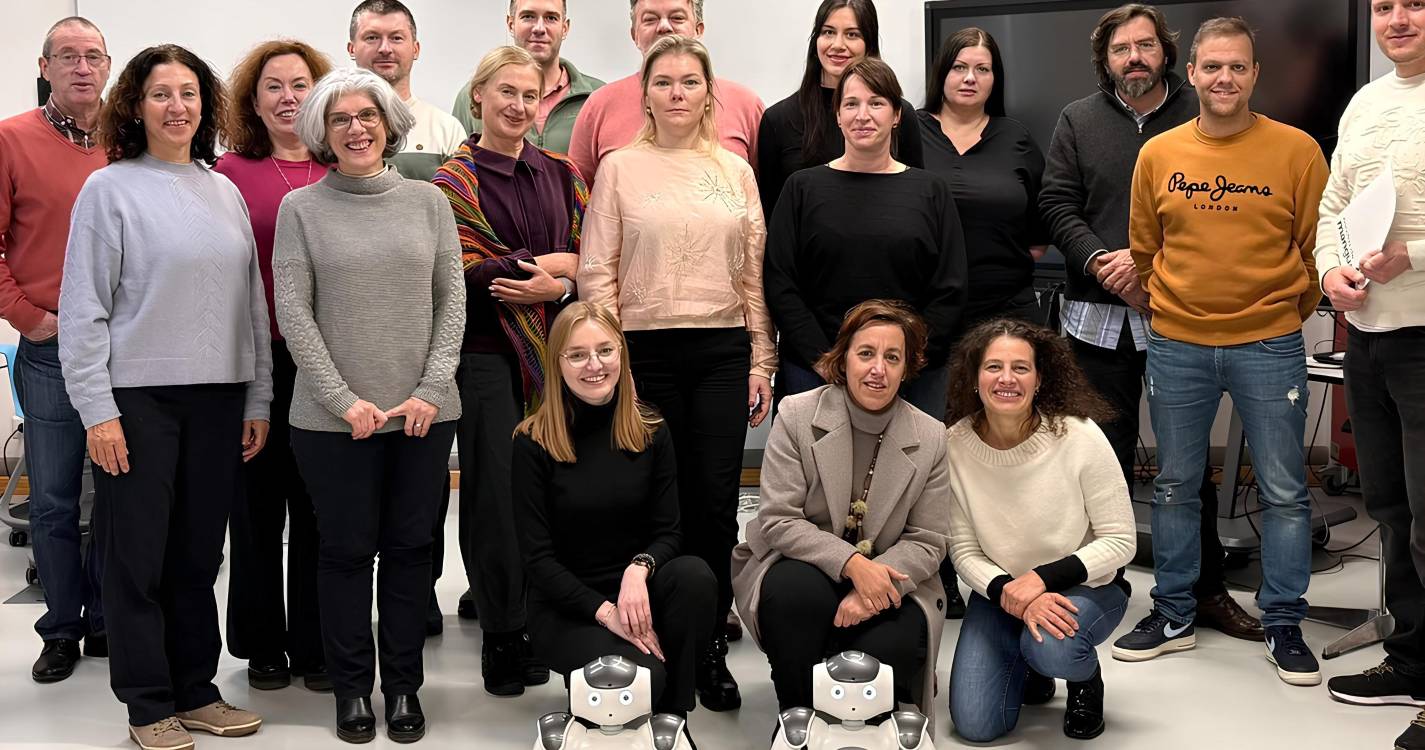 Escola do Galeão representada em encontro nacional do projeto Erasmus +