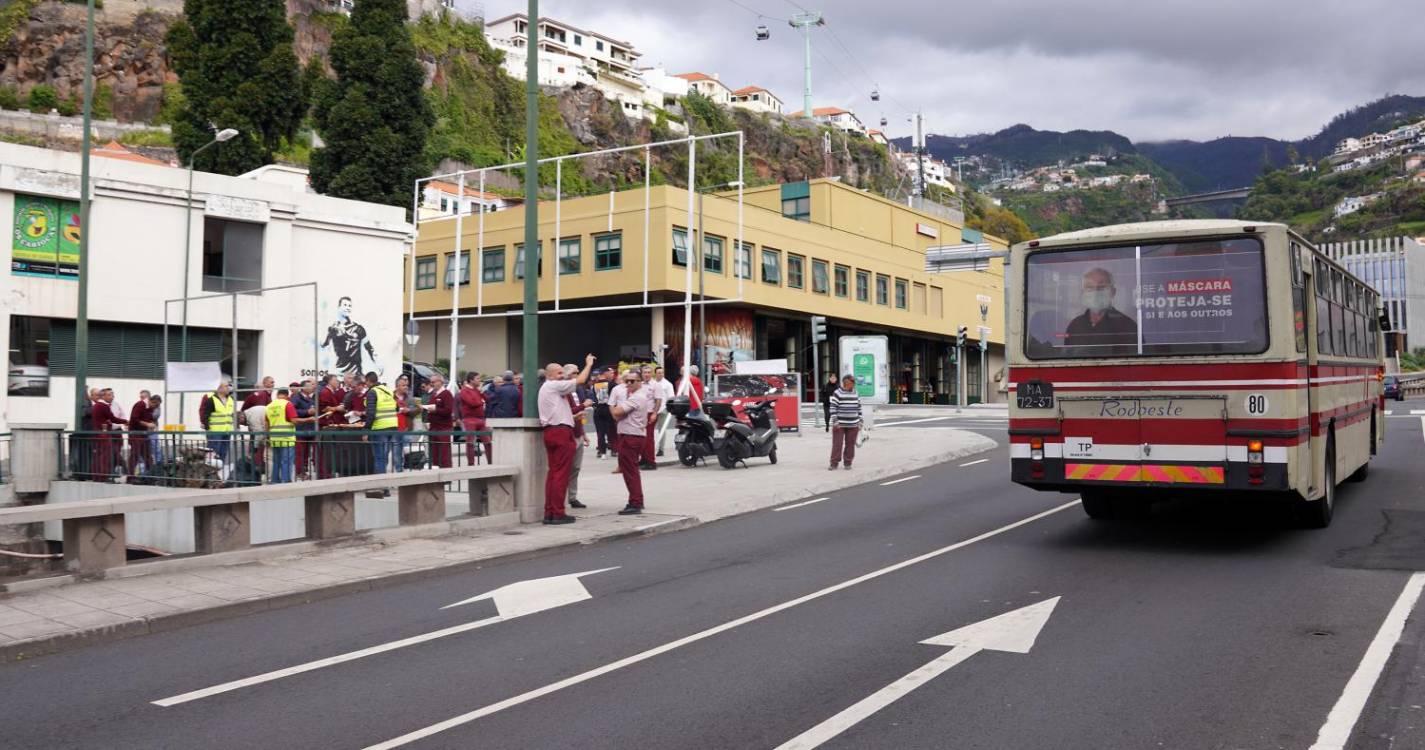 Motoristas desistiram de ir à Quinta Vigia