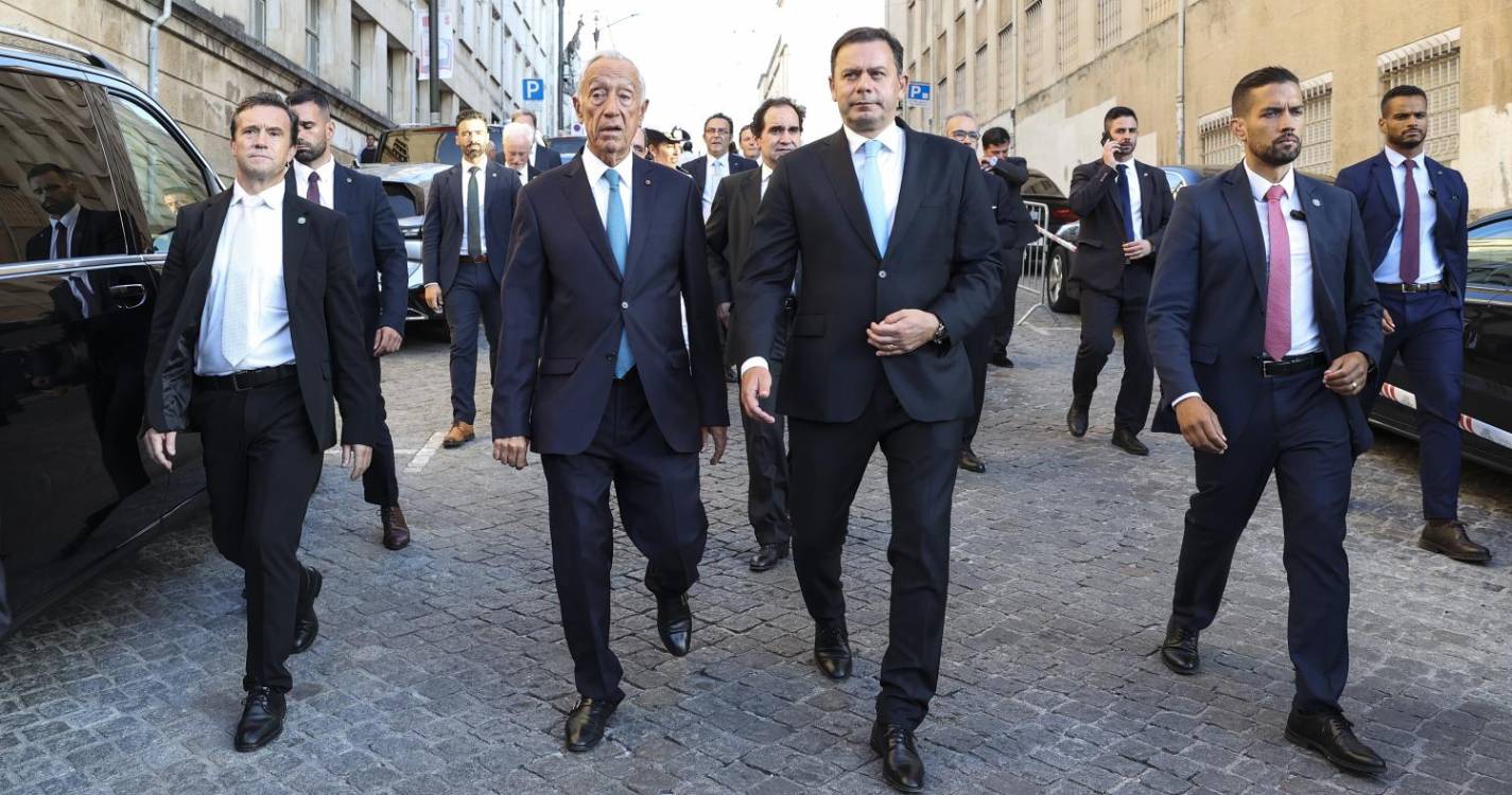 10 de Junho: Celebrações prosseguem hoje com Marcelo e Montenegro na Suíça