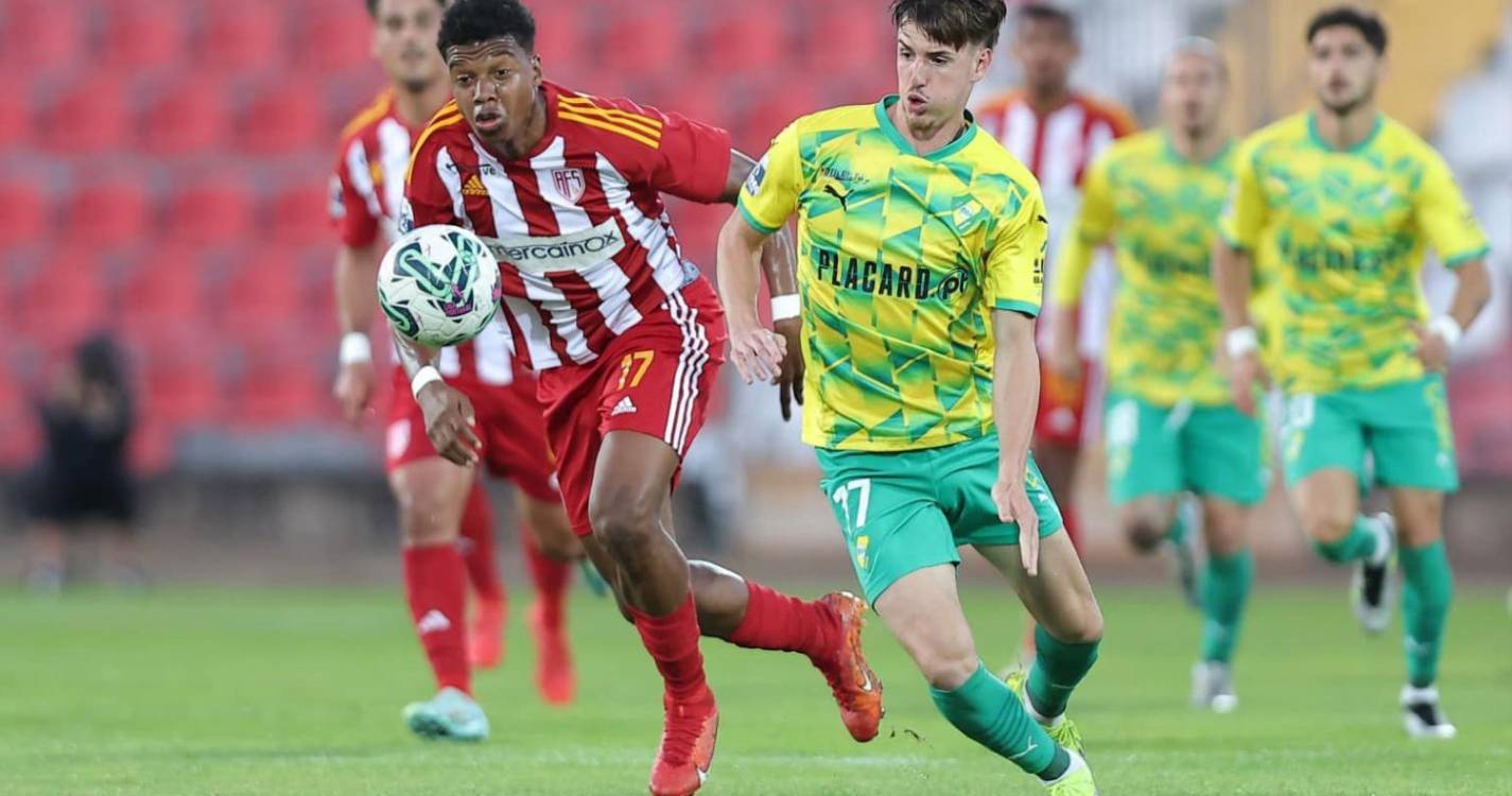 II Liga: AVS cede pontos na corrida à promoção