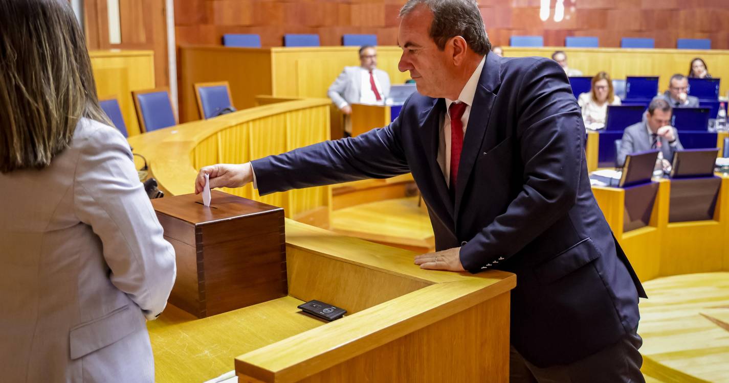 Levantamento da imunidade parlamentar de Carlos Teles para declarações em processo sobre queda de pedra na Calheta