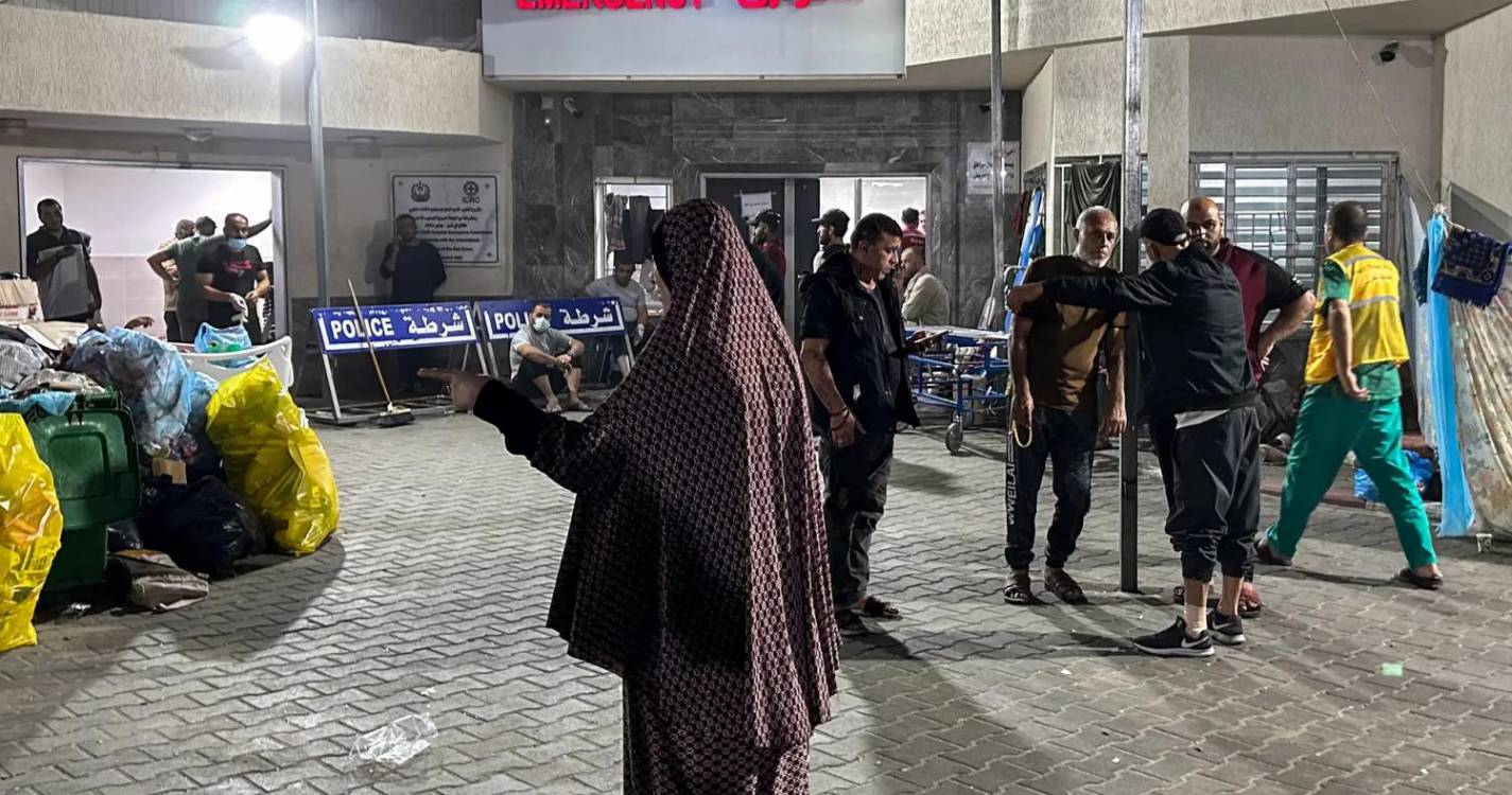Segundo maior hospital de Gaza deixa de funcionar