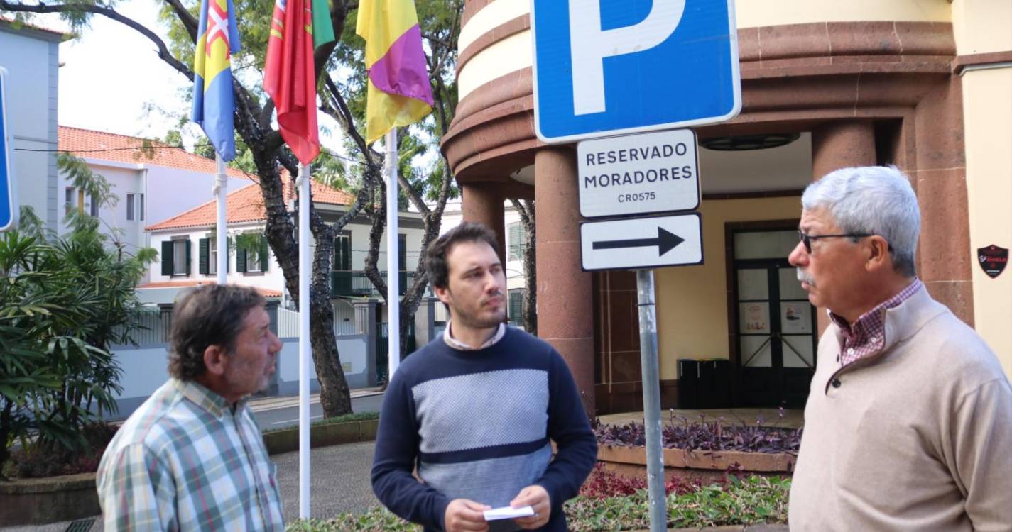 Estacionamento para moradores no Funchal “é mais caro” que em Lisboa, diz a CDU