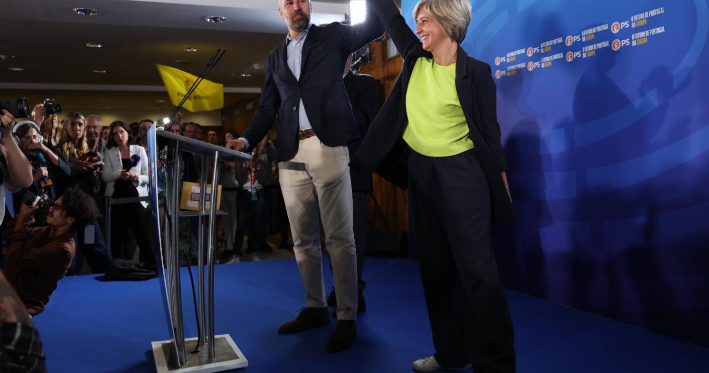 Europeias: Vitória socialista mostra que os portugueses “confiam no PS”, diz Marta Temido