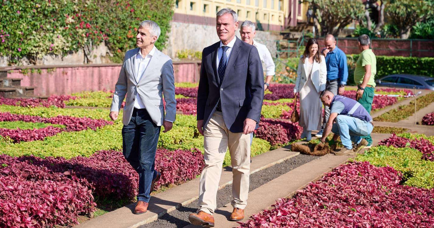 Residentes na Madeira com acesso gratuito ao Jardim Botânico em 2026
