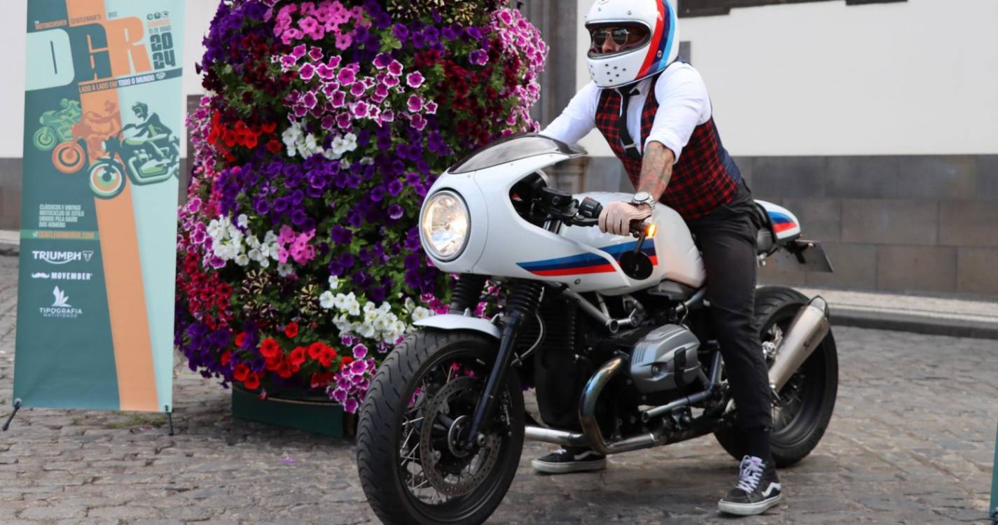 Gentleman’s Ride Funchal coloca “Madeira no mapa do maior evento motociclístico de angariação de fundos do mundo” (com fotos)