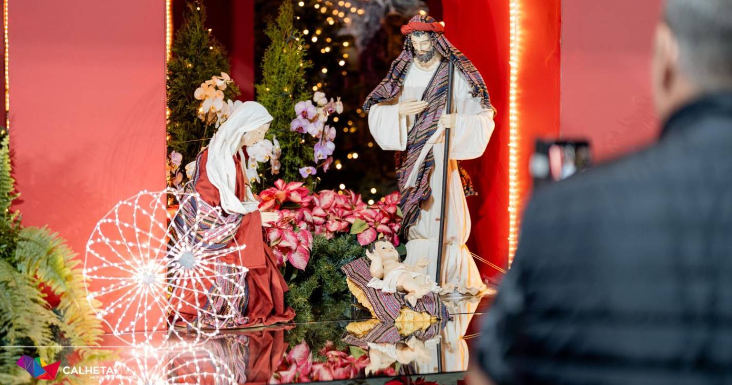 Luzes de Natal já brilham na Calheta (com fotos e vídeo)
