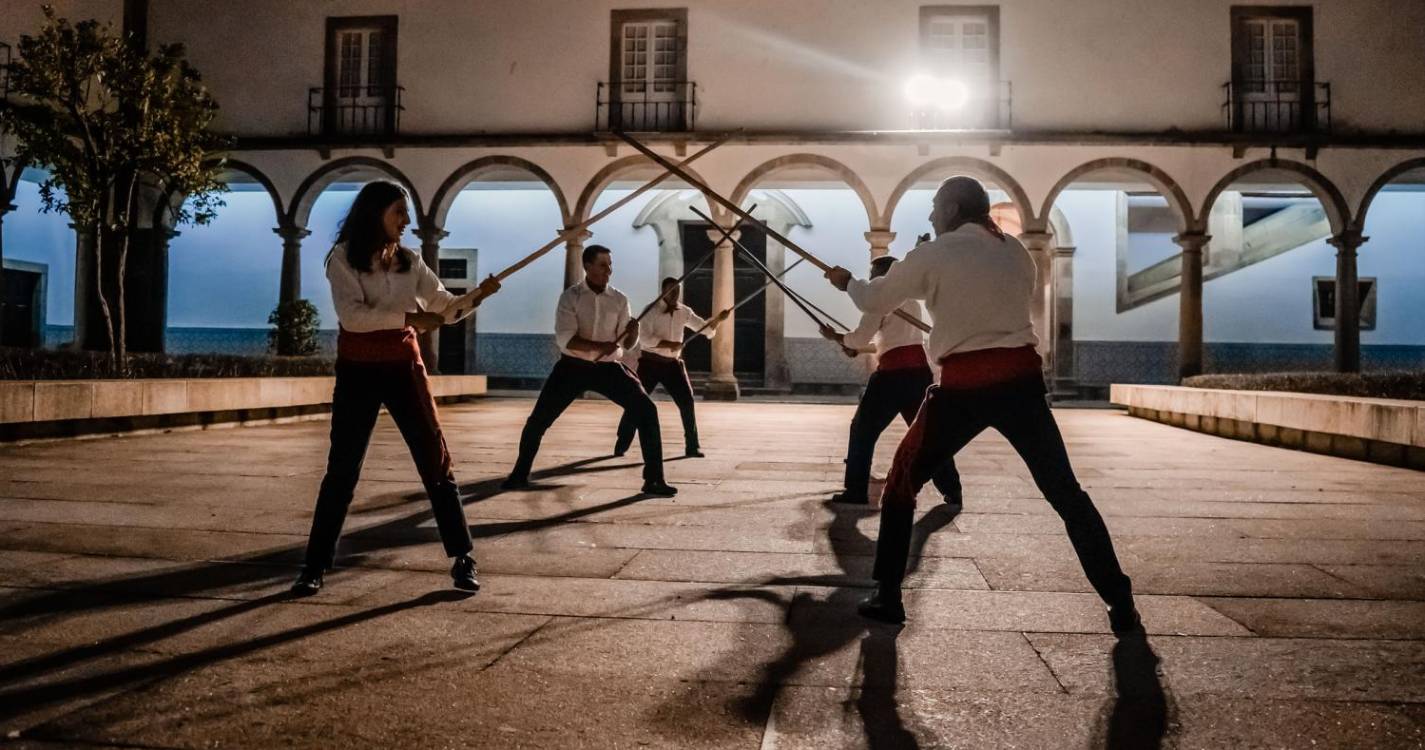 Jogo do Pau de Cabeceiras de Basto classificado património cultural imaterial