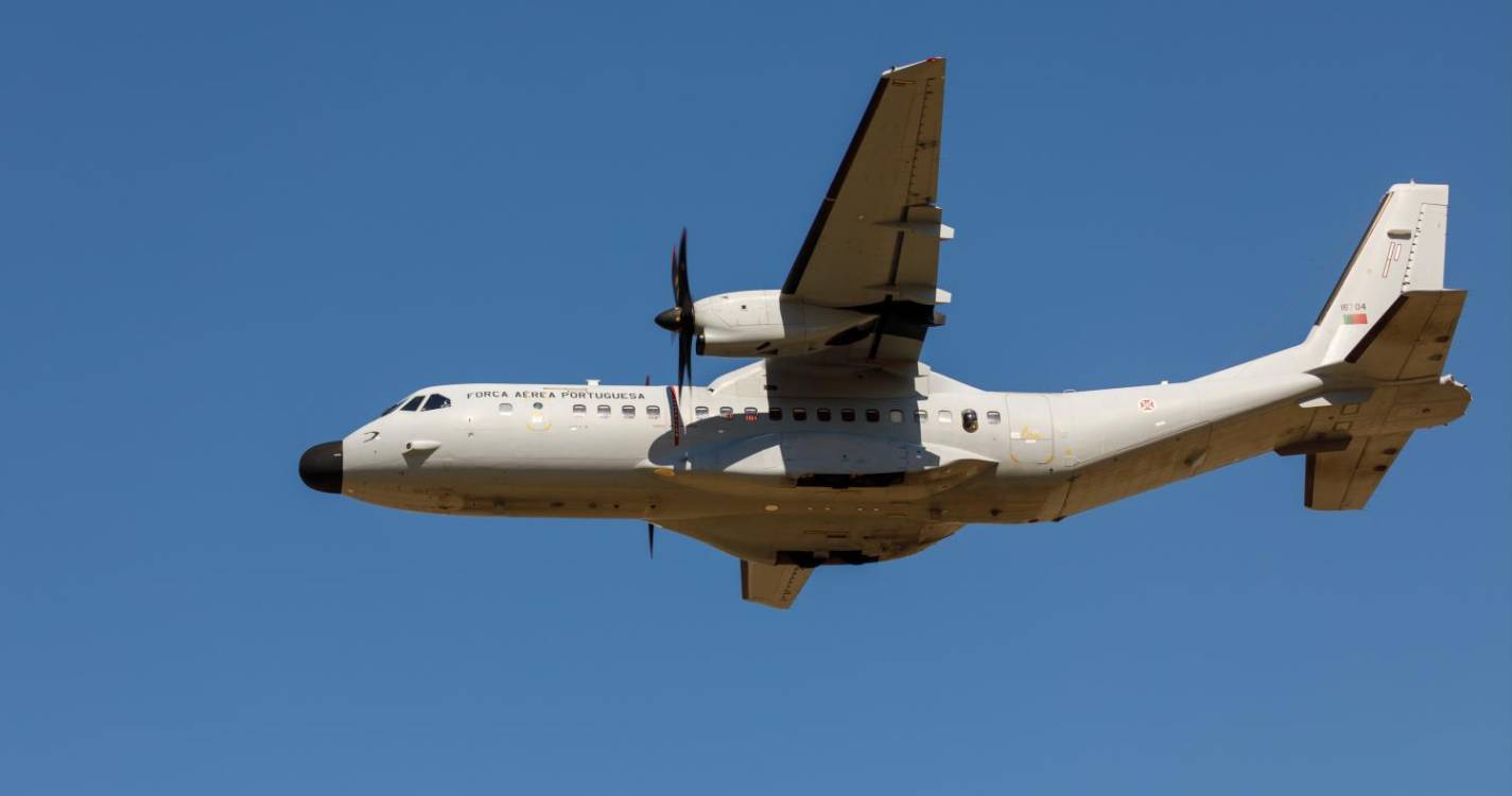 Força Aérea transportou três doentes a necessitar de cuidados médicos urgentes entre o Porto Santo e a Madeira