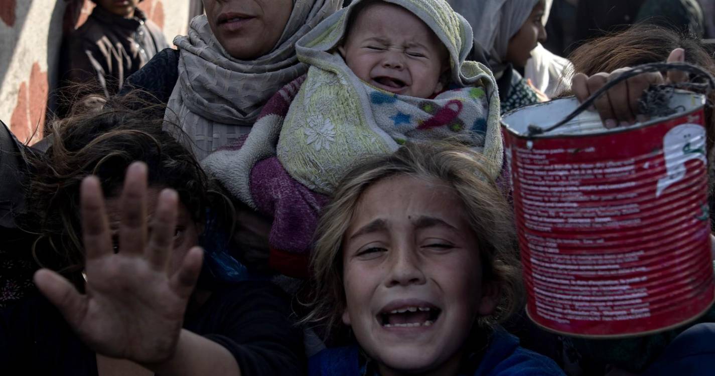 Médio Oriente: Armas explosivas deixam 15 crianças em risco de invalidez todos os dias em Gaza