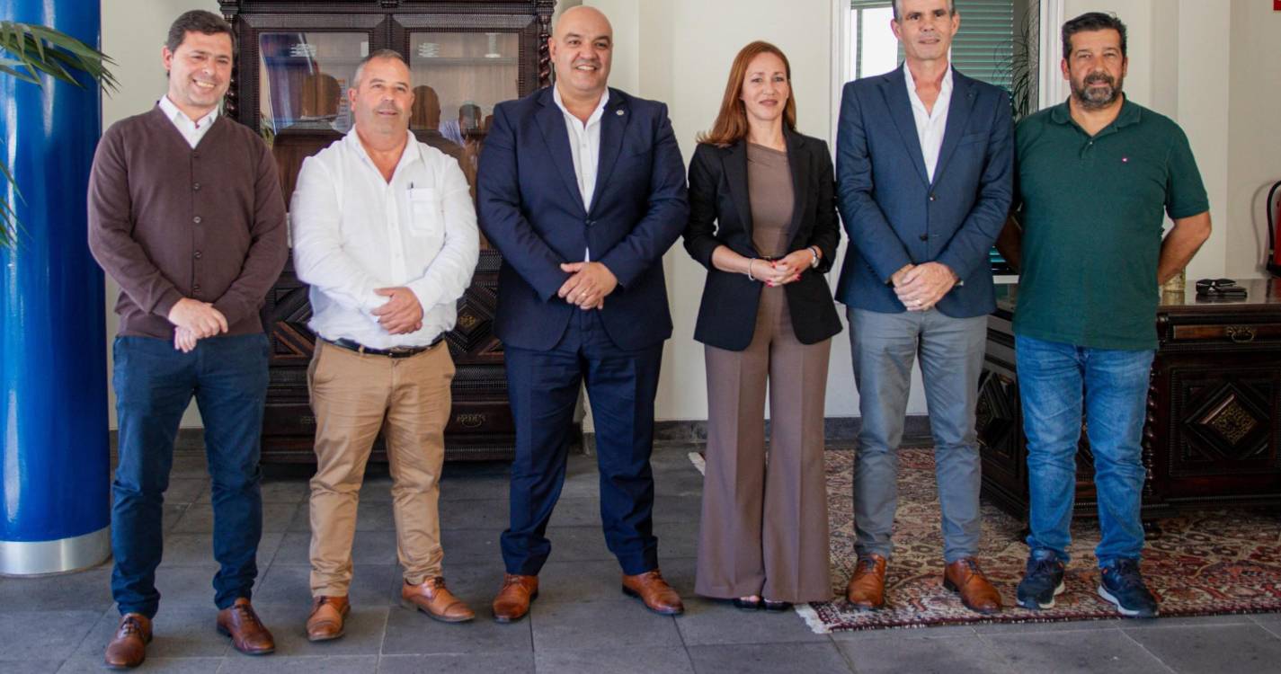 Autarquia de Câmara de Lobos formaliza contratos com freguesias no valor 788 mil euros