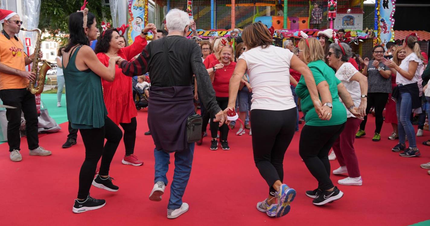 Pista de gelo já abriu e oferece adrenalina a miúdos e graúdos