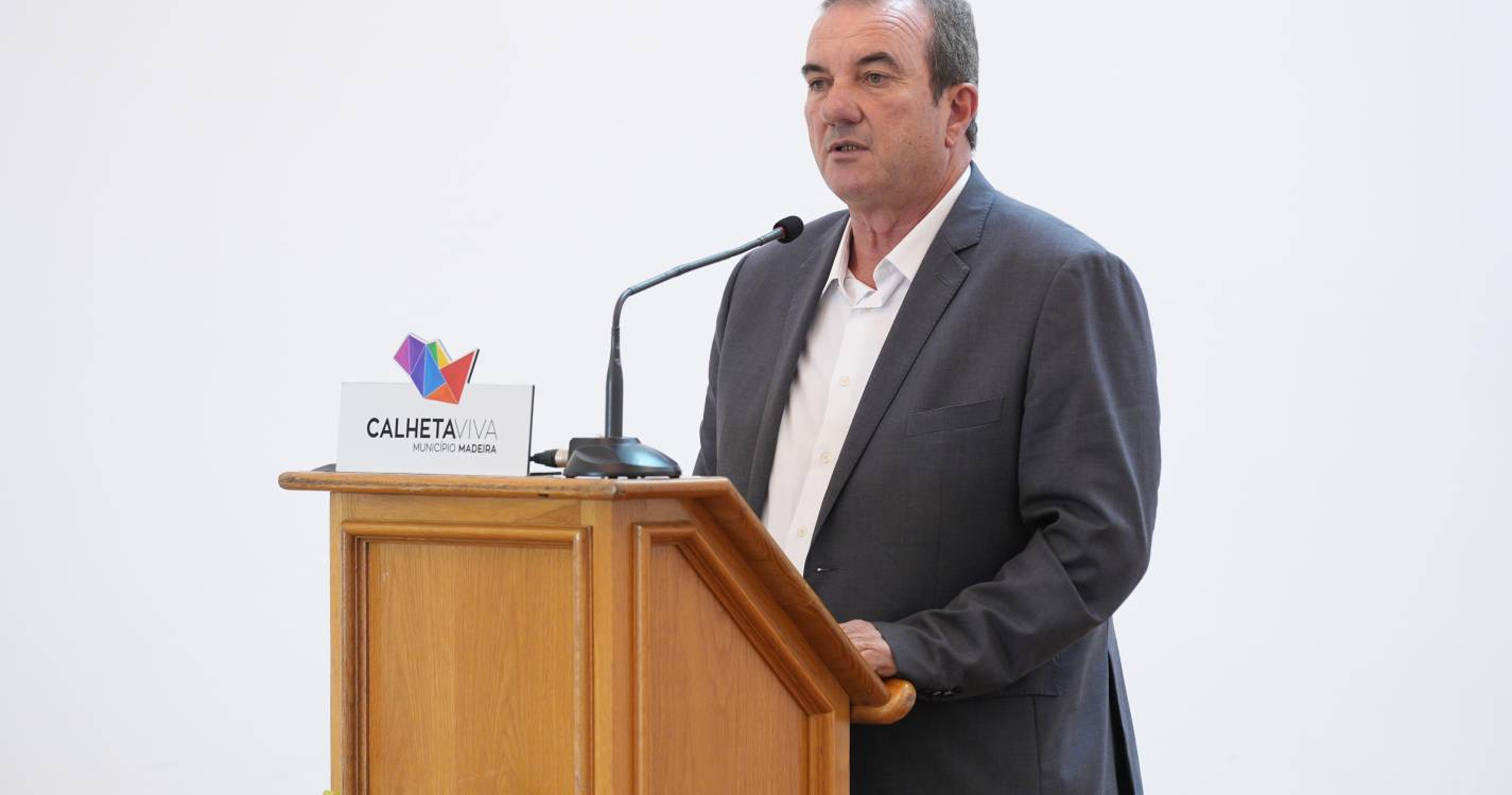 Jornadas 2025: Calheta com 27 milhões em investimento público no último mandato