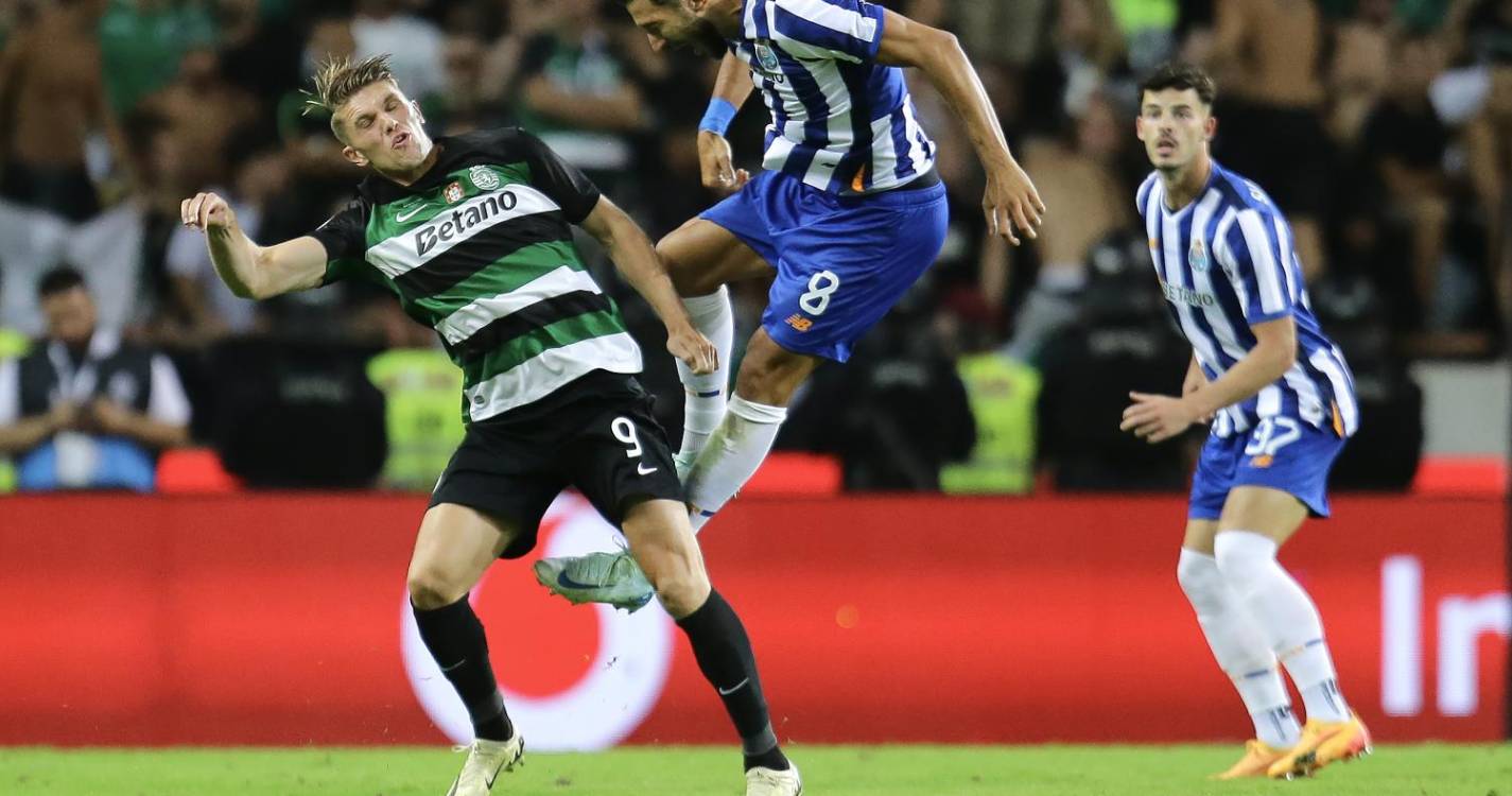 FC Porto vence Supertaça com ‘remontada’ épica consumada no prolongamento