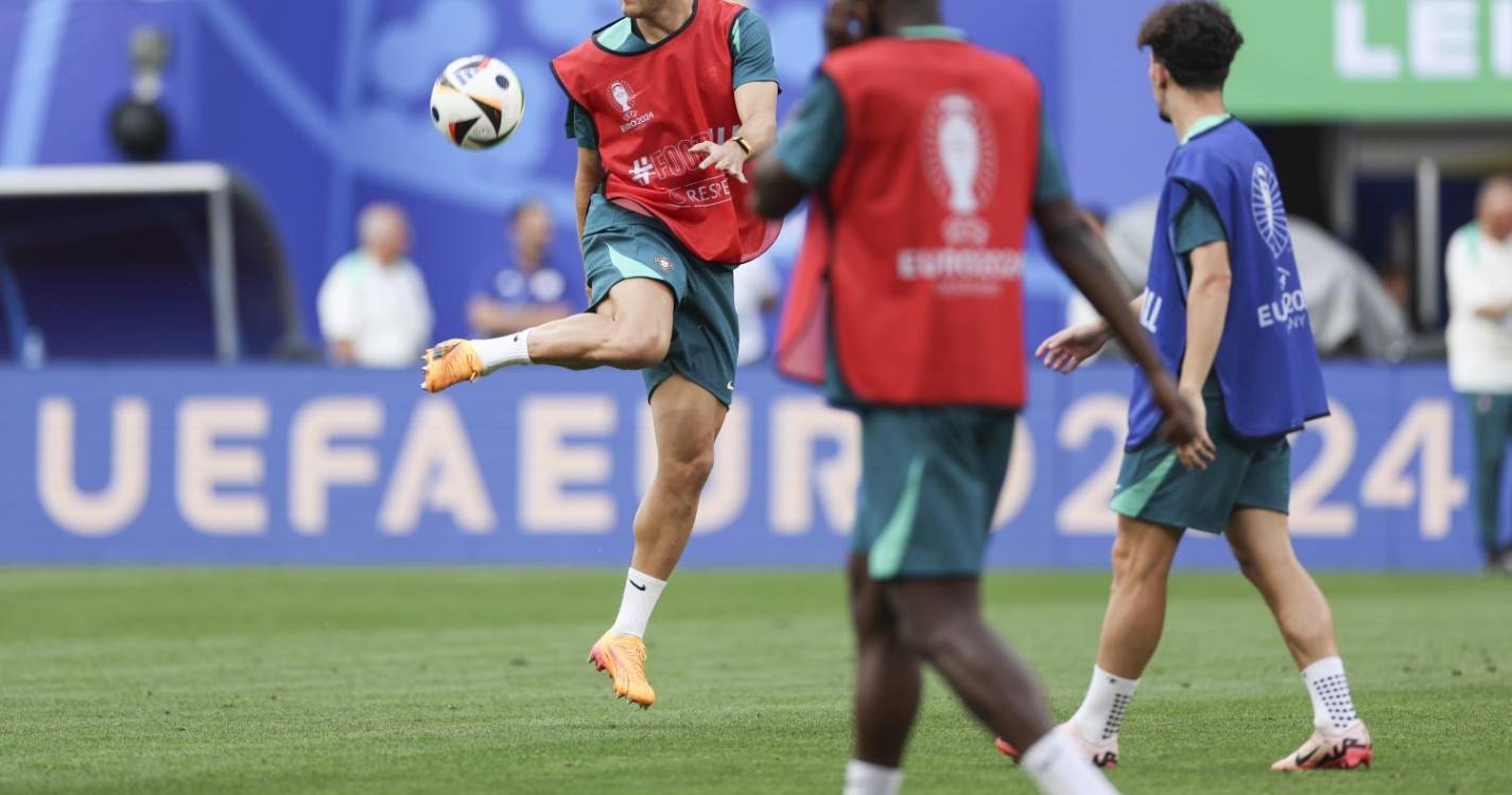 Euro2024: Portugal ‘conquista’ Leipzig antes da estreia com os checos