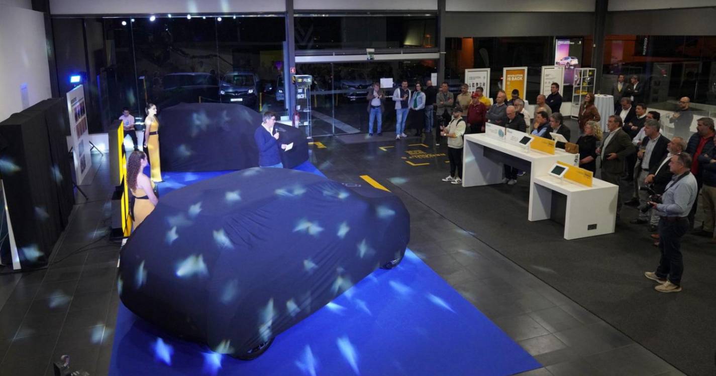 Novo Renault 5 chega à Madeira (com fotos)