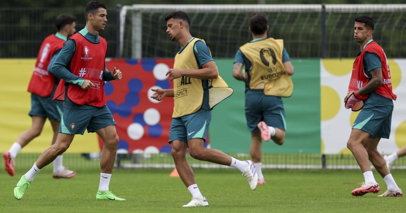 Euro2024: Portugal começa a preparar Geórgia com grupo dividido