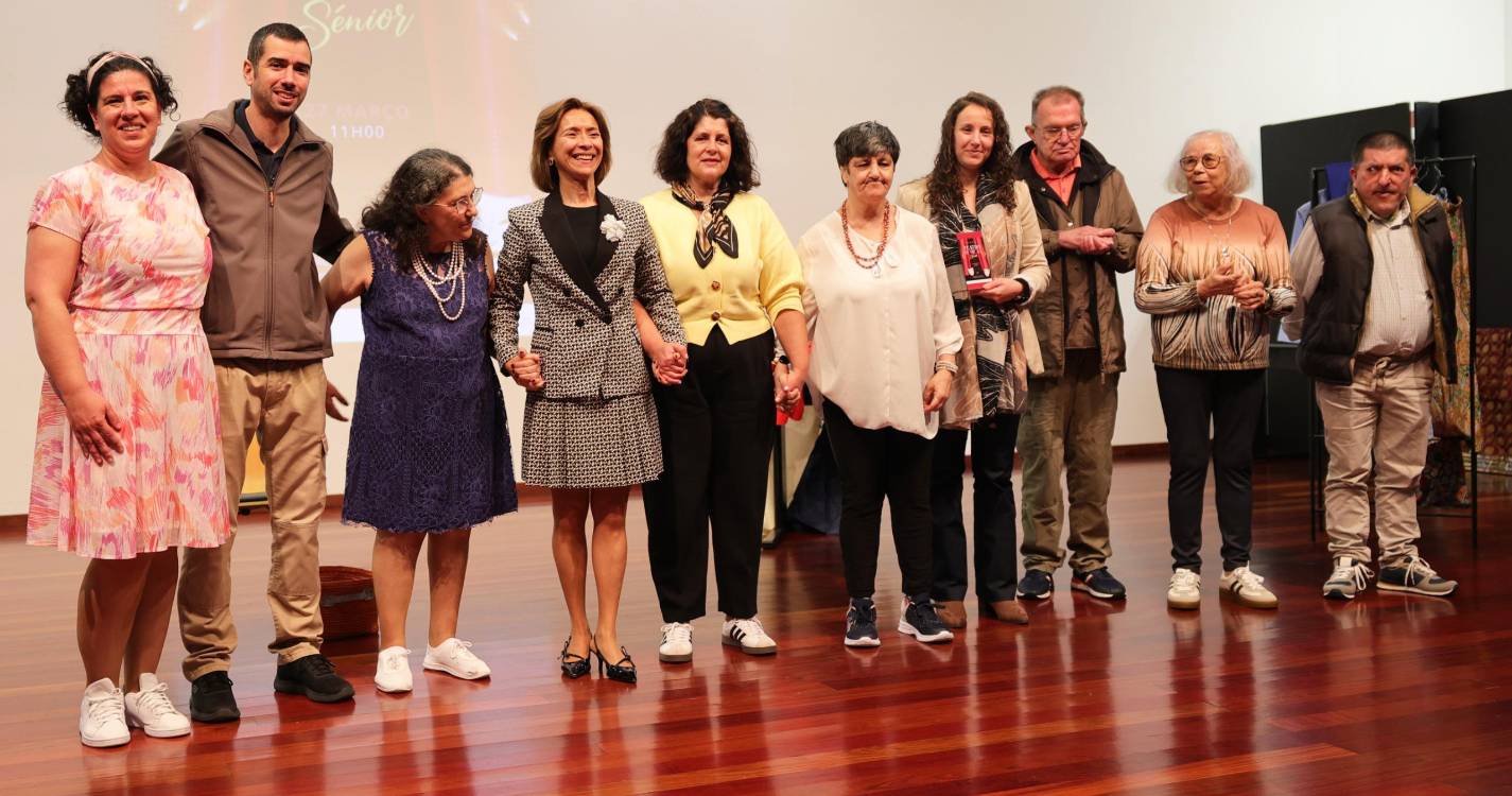 Paula Margarido destaca talento dos protagonistas do ‘VI Encontro de Teatro Musical Sénior’