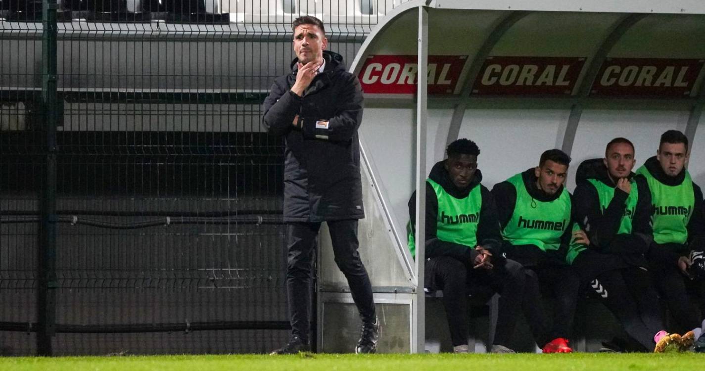 Duas últimas vagas nos ‘quartos’ da Taça de Portugal decidem-se hoje