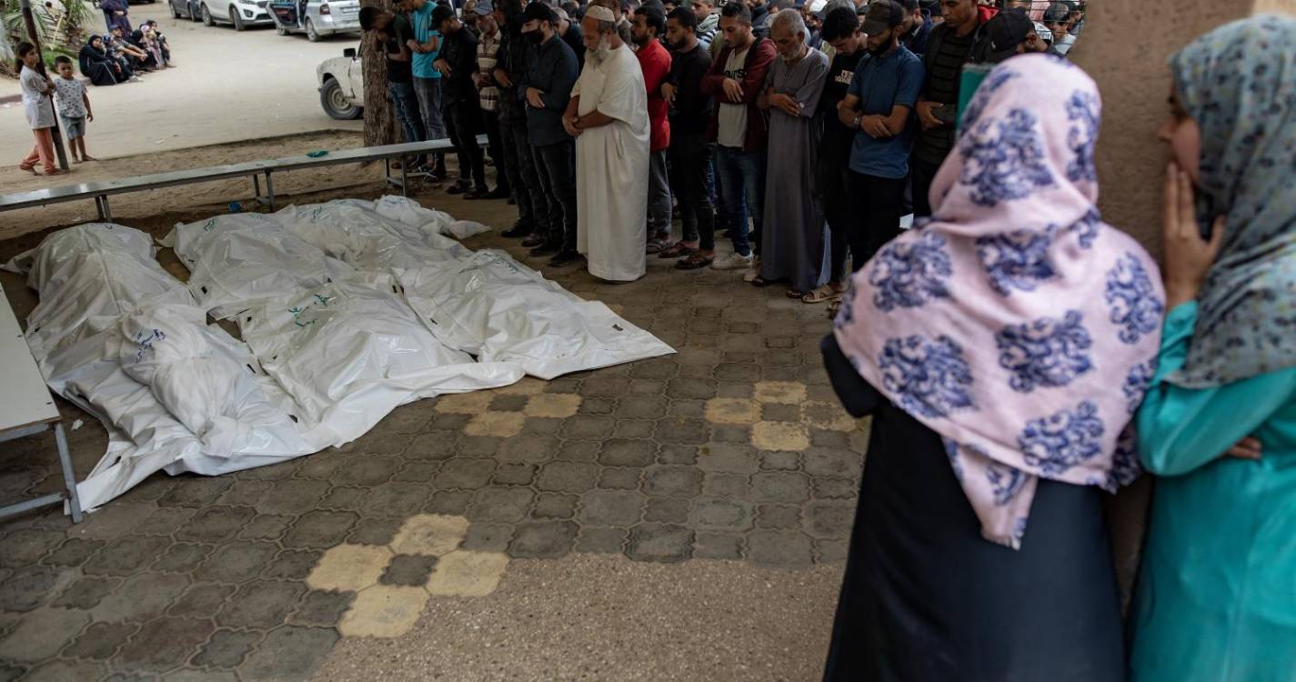 Pelo menos 20 pessoas, incluindo três crianças, mortas em Gaza durante ataques israelitas