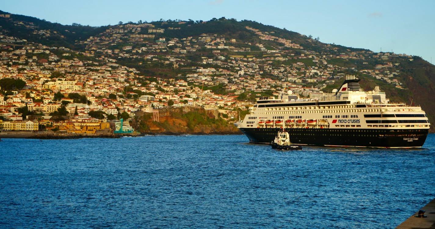 Mau tempo desviou esta semana cinco navios de cruzeiro