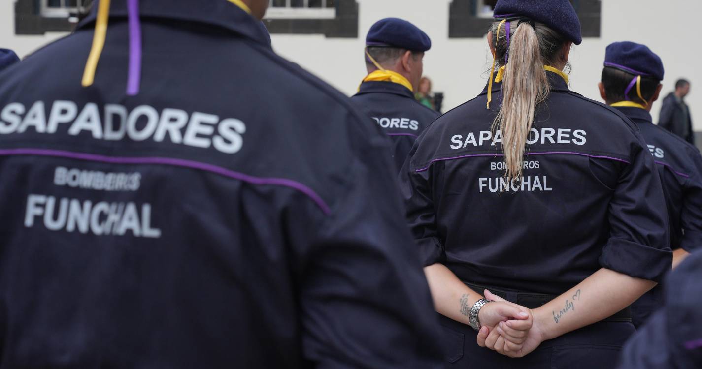 Fuga de gás numa casa mobiliza bombeiros