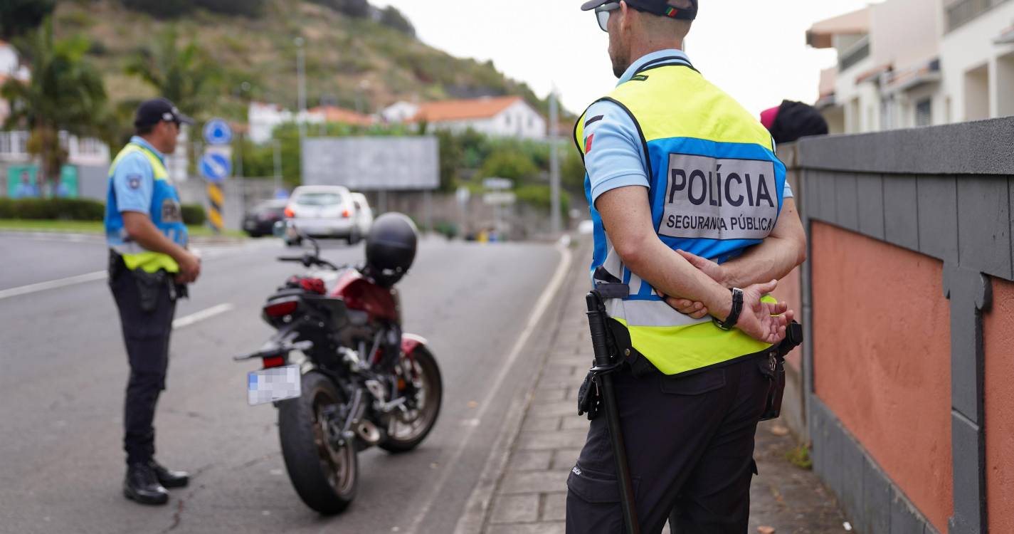 PSP aumentou em 63% detenções no 1.º trimestre com destaque para crimes rodoviários