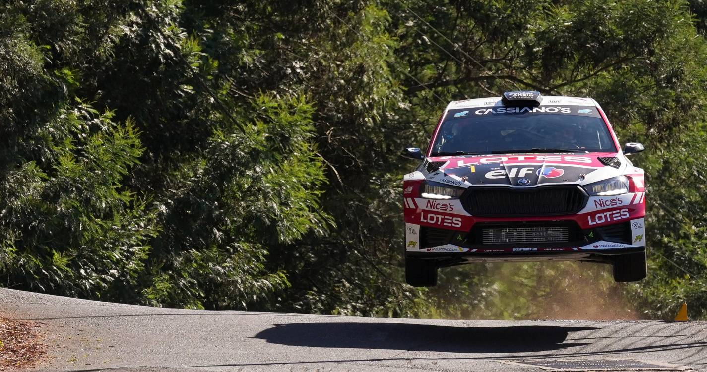 Miguel Nunes venceu Rali Municípios de Câmara de Lobos e Funchal