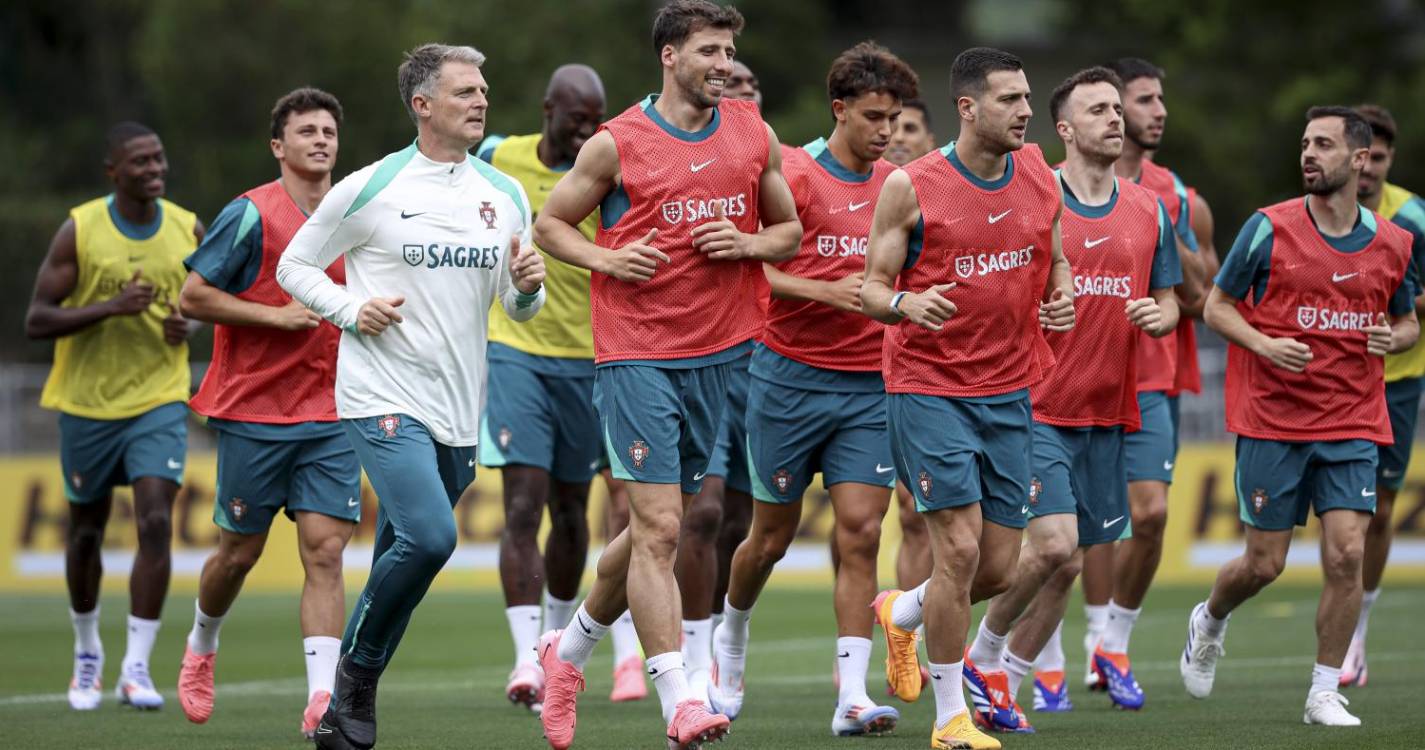 Euro2024: Portugal é a única seleção que passou sempre a fase de grupos