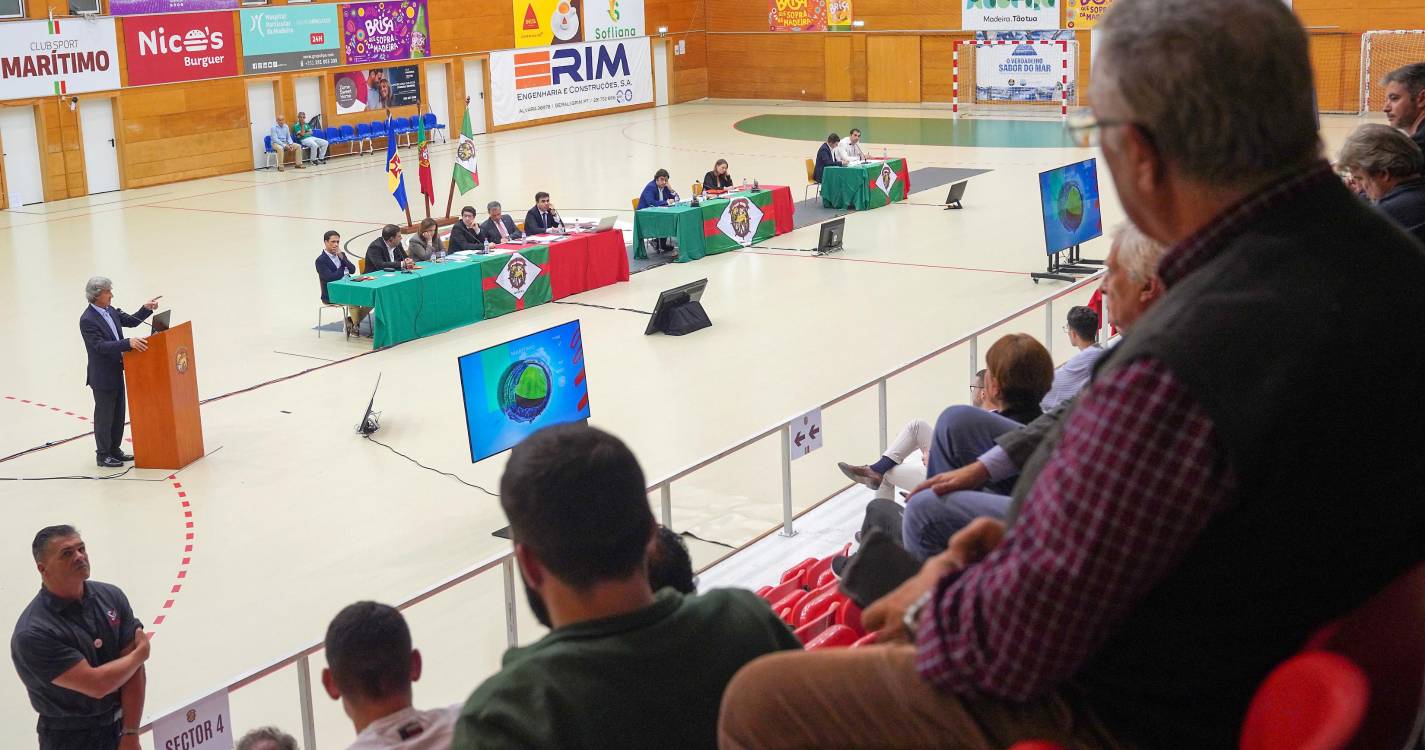 Marítimo: Pedido de AG destitutiva será entregue na sexta-feira