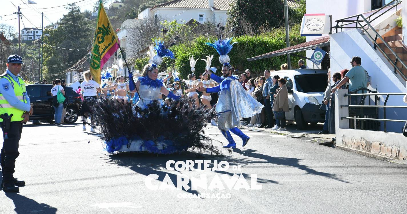 Cortejo de Carnaval da Camacha cancelado devido às previsões de mau tempo
