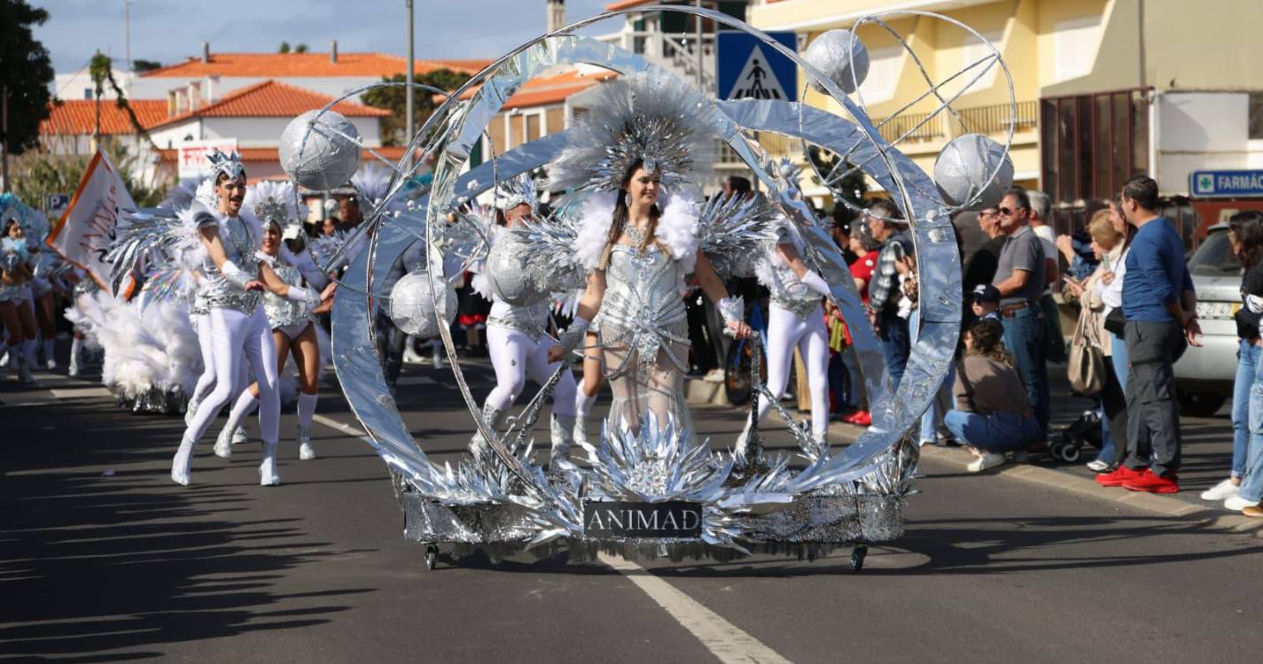 Porto Santo animado com três trupes e cortejo trapalhão (com fotos)