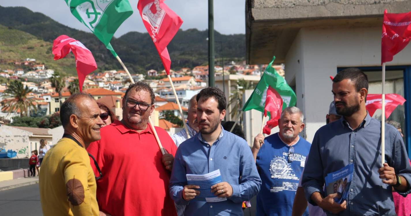 CDU afirma que pescadores do Caniçal têm sido prejudicados pelo Governo Regional