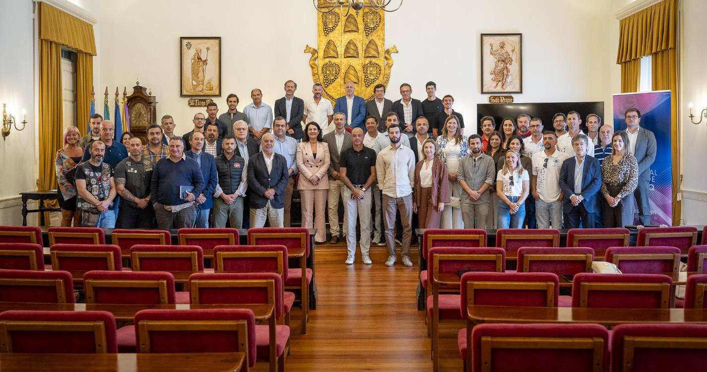 Funchal distribui 457 mil euros por 46 entidades desportivas