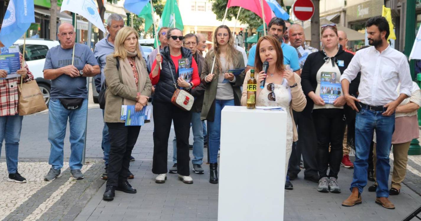 CDU condena aumento do custo de vida e das “injustiças sociais”