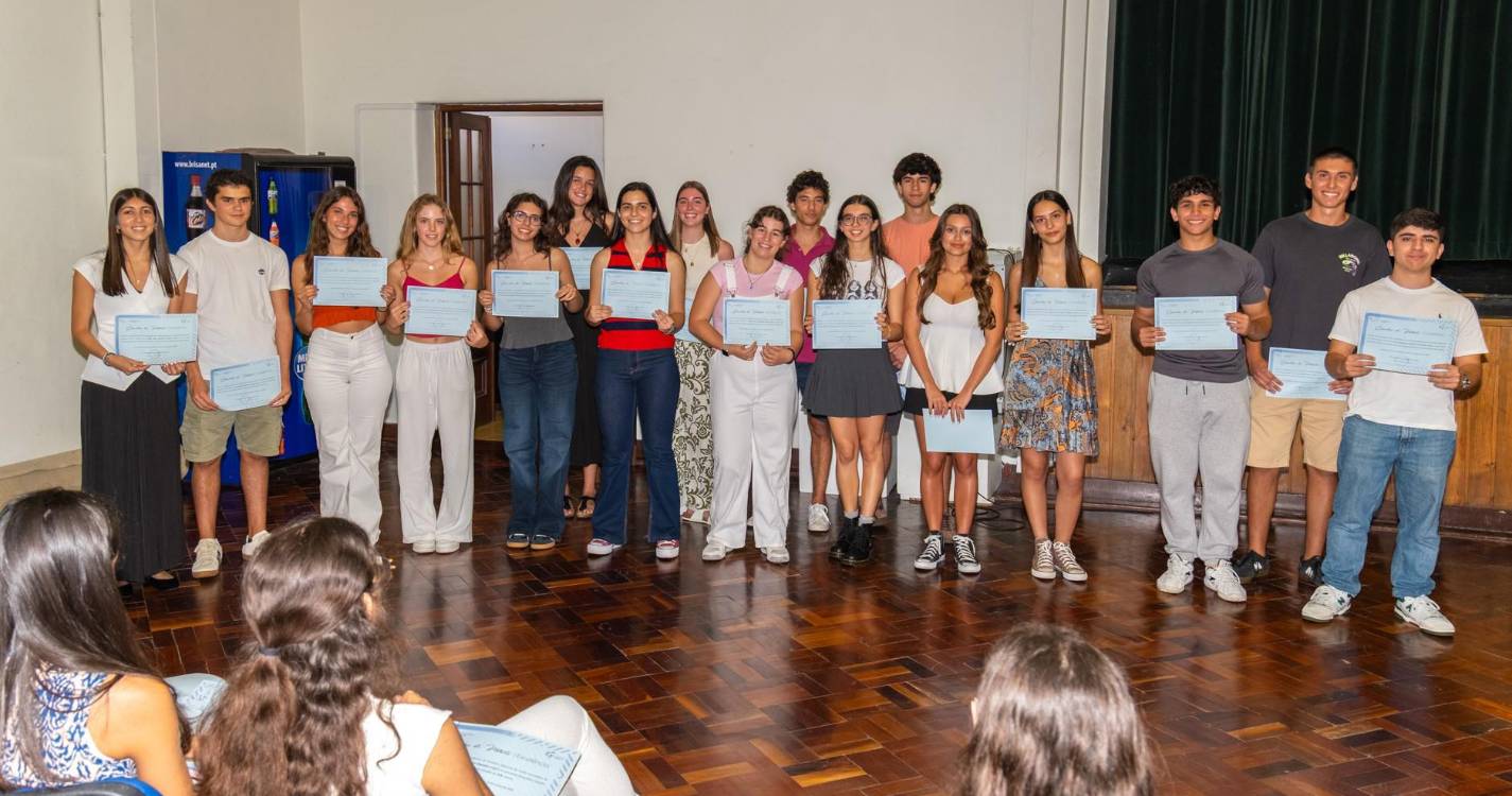 340 alunos da Francisco Franco entraram na 1.ª opção no ensino superior