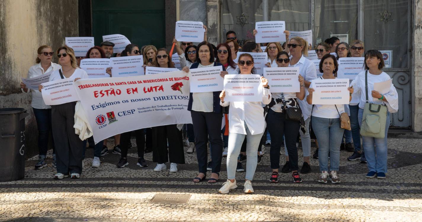 Trabalhadoras da Misericórdia de Machico vão continuar a lutar pelos seus direitos