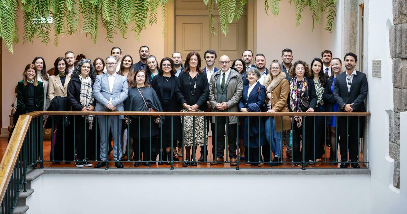 Comunidades: Dirigentes associativos visitaram a Assembleia Legislativa da Madeira