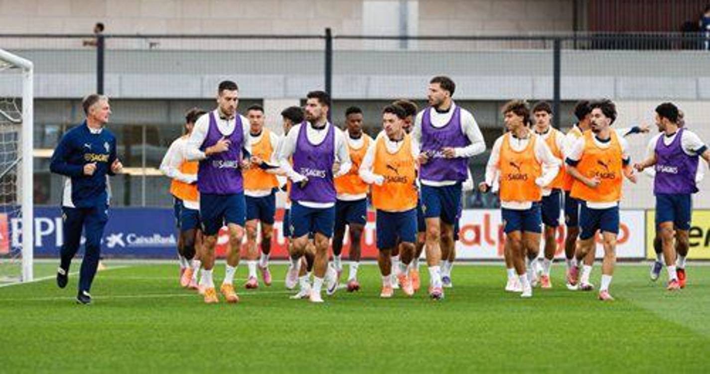 Mundial2026: Portugal treina pela primeira vez no México e com Paulinho