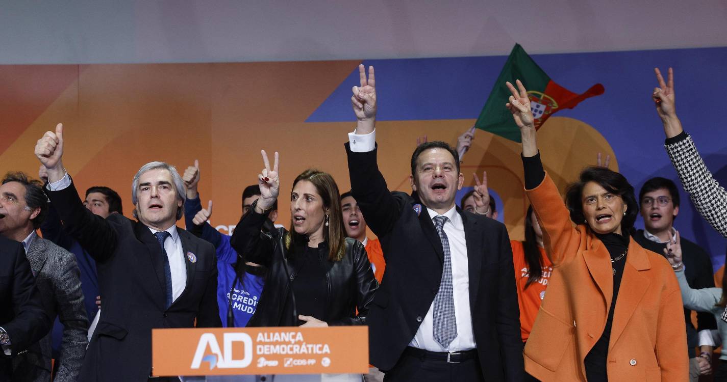 Legislativas: Em 2024 Governo entrou em funções em 33 dias, mas há três anos processo levou mais de dois meses