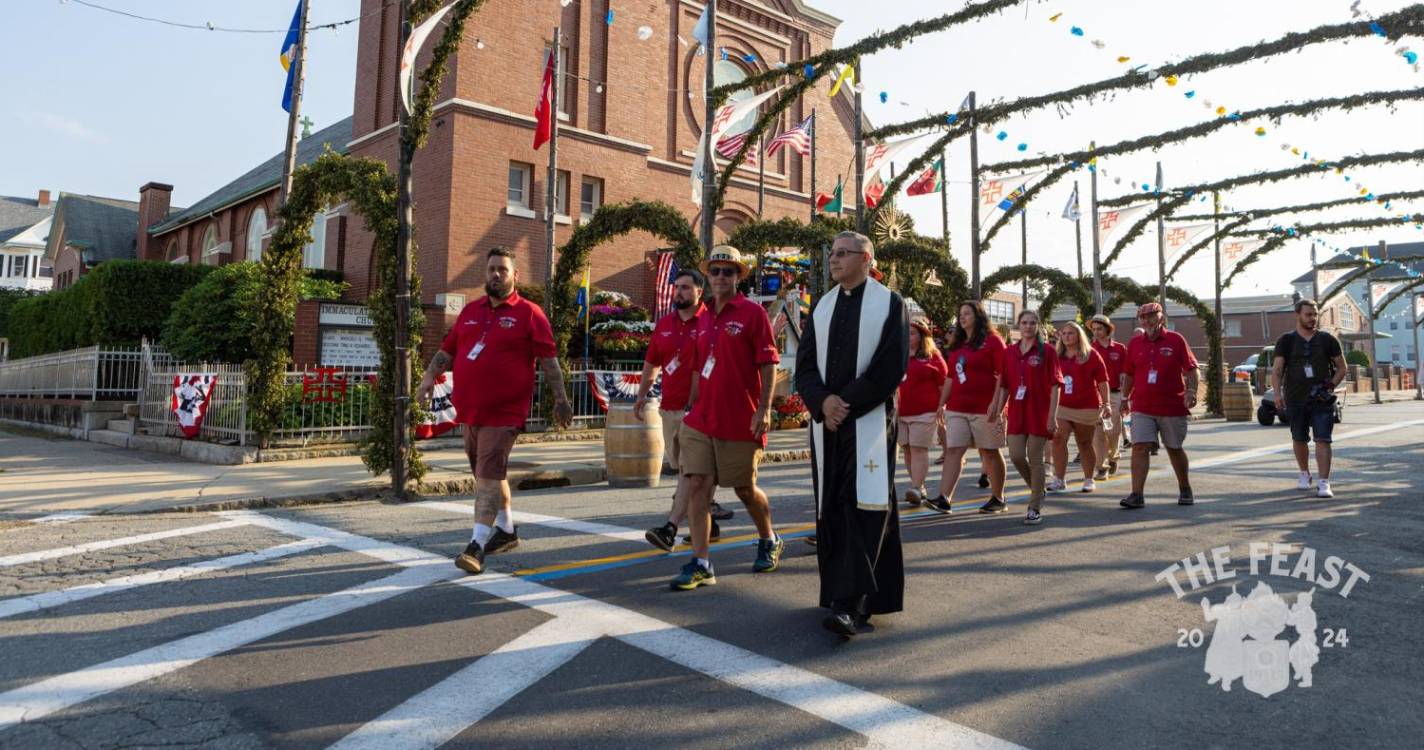 Rafaela e Teles na maior festa da Madeira nos Estados Unidos (com fotos)