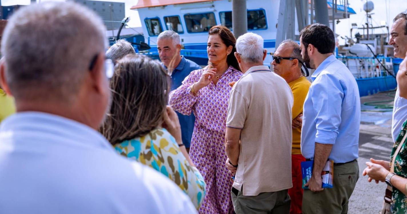 Rubina Leal pede quota de pescado específica para a Região