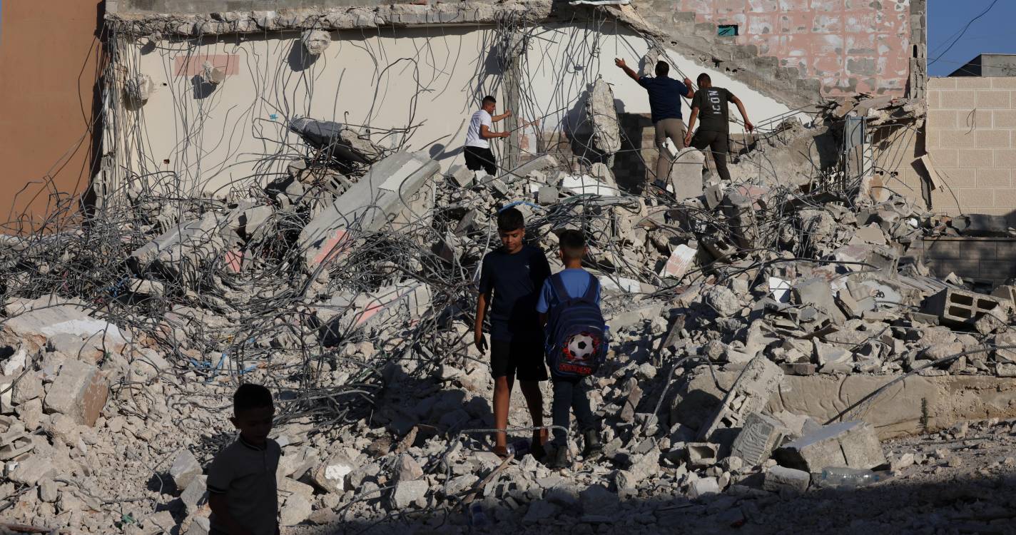 Médio Oriente: Bruxelas classifica evacuação de Gaza como inaceitável