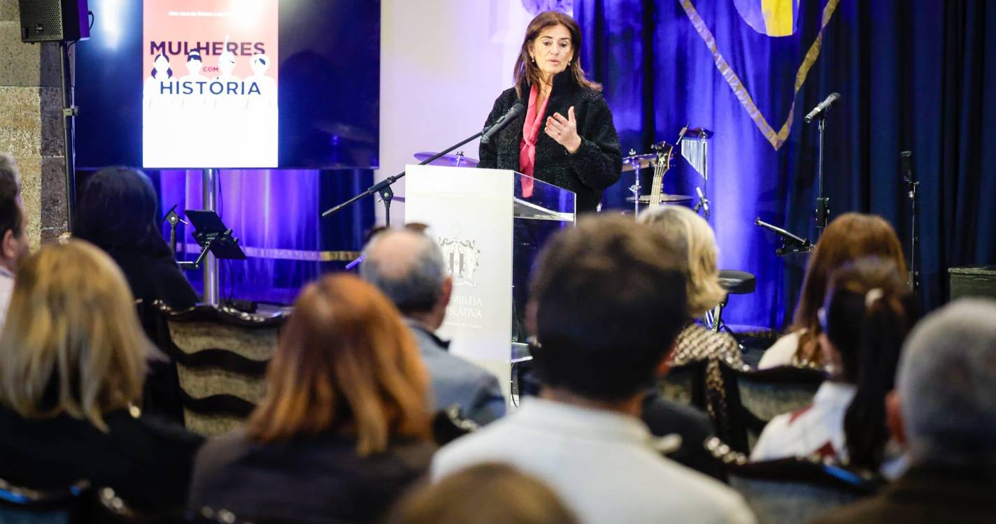 ‘Mulheres com História’ distinguidas na Assembleia Legislativa da Madeira