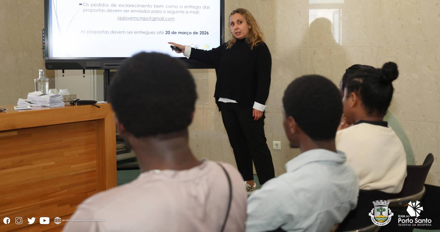 Porto Santo acolhe quarta edição do Orçamento Participativo Jovem