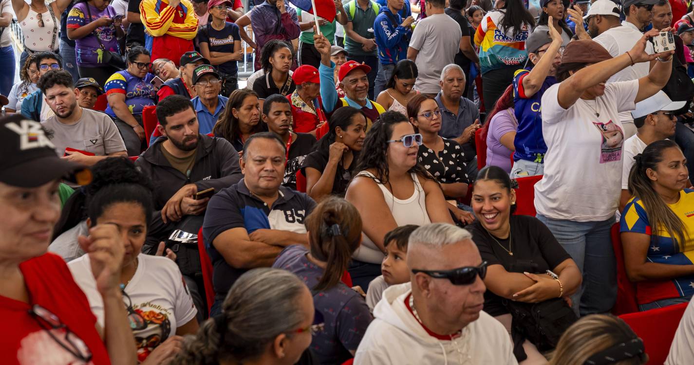 Oposição apresentou roteiro para a transição democrática na Venezuela